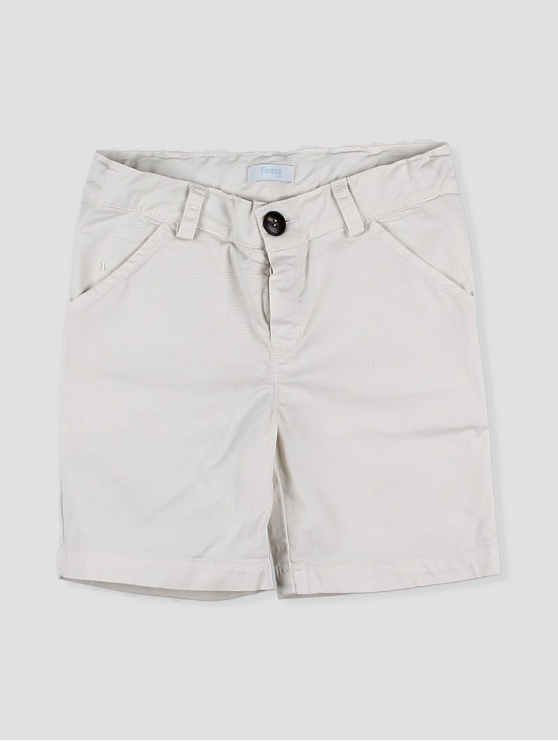 Calça curta loneta