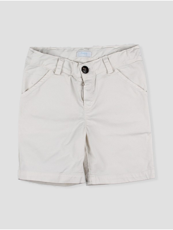 Calça curta loneta