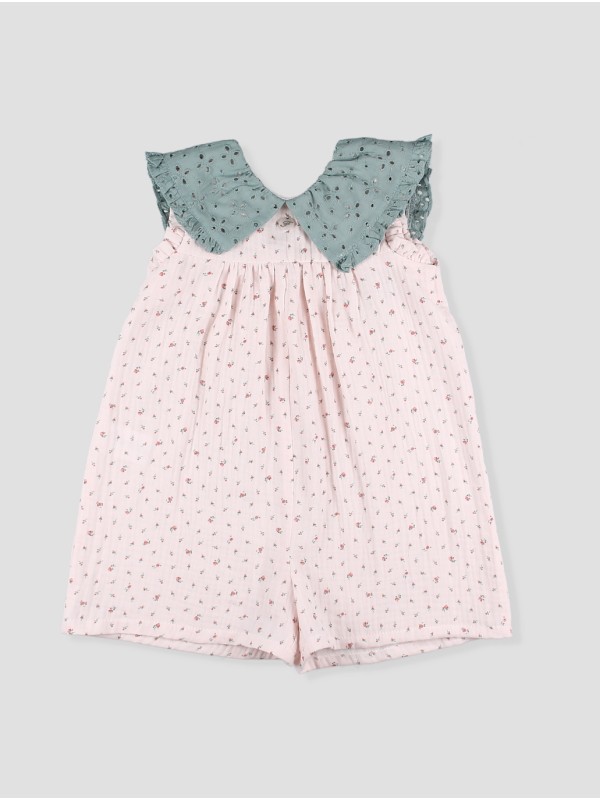 Jardín floral romper