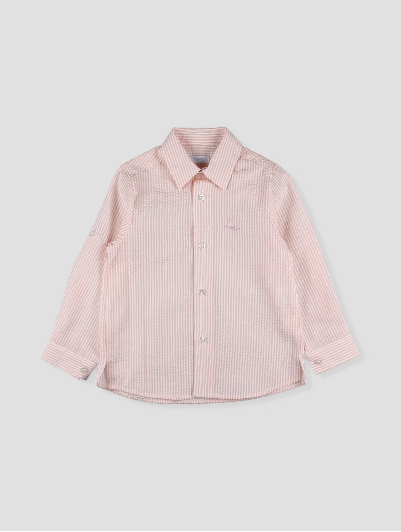Camisa pescoço camisero Aventura