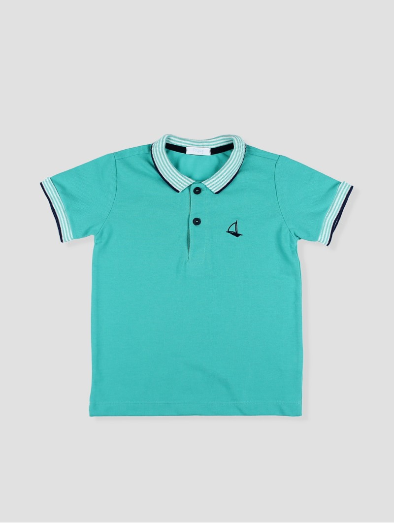 Polo algodón