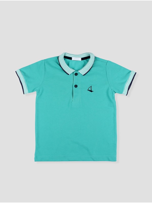 Polo algodón