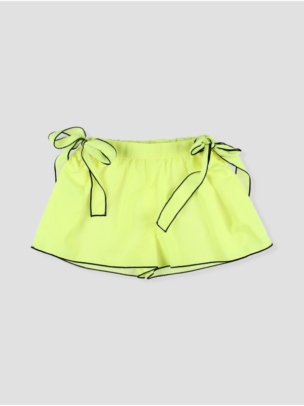 Pantalón corto niña Safari