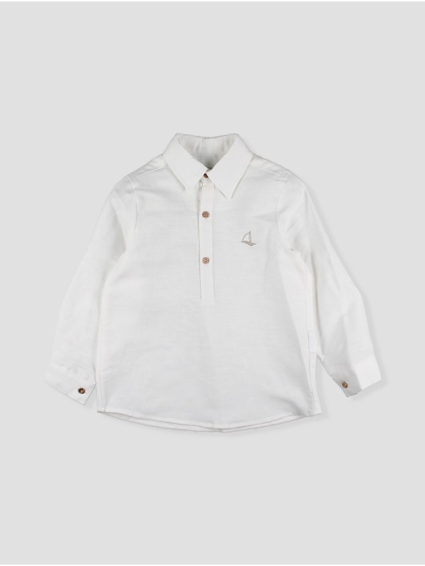 Boys ceremony shirt classic collar