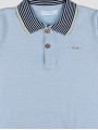 Knitted polo shirt