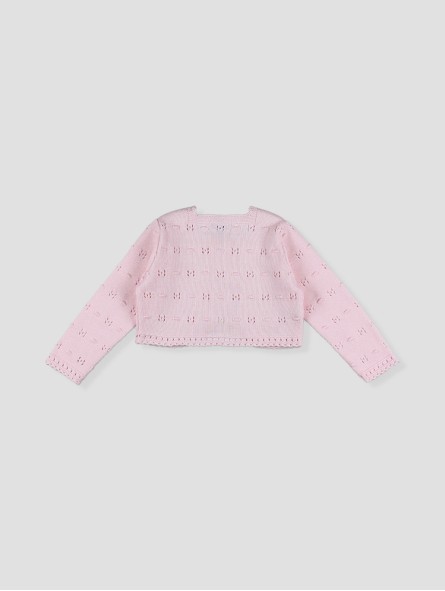 Chaqueta con bodoques