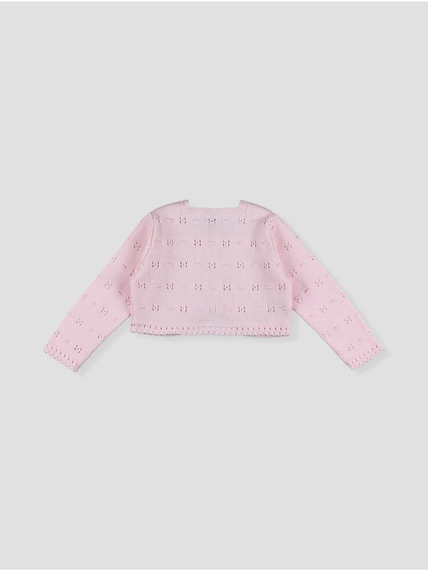 Chaqueta con bodoques