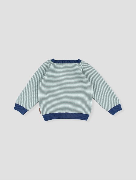 Camisola listada