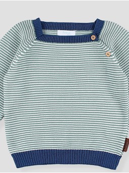 Camisola listada
