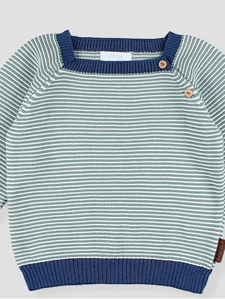 Camisola listada