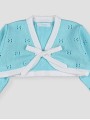 Chaqueta con lazo