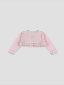 Chaqueta con ondas
