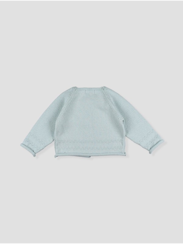Chaqueta zigzag Campo