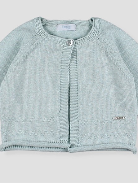 Chaqueta zigzag Campo