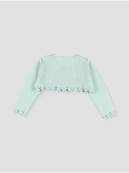 Knitted bolero