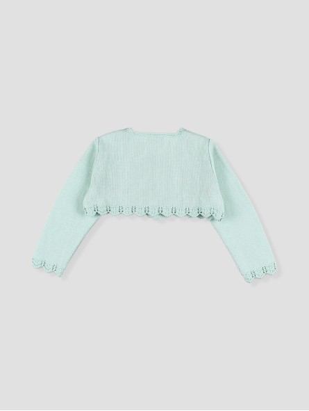 Knitted bolero