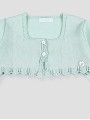 Knitted bolero