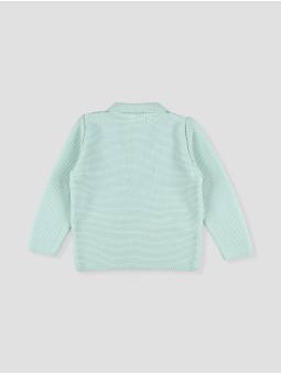 Chaqueta punto tipo Americana