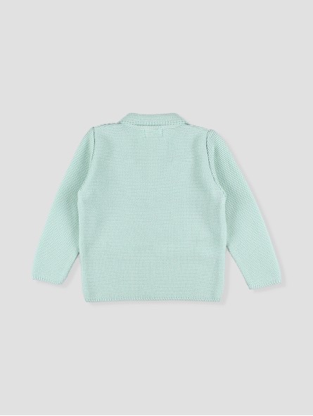 Chaqueta punto tipo Americana