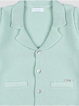 Chaqueta punto tipo Americana
