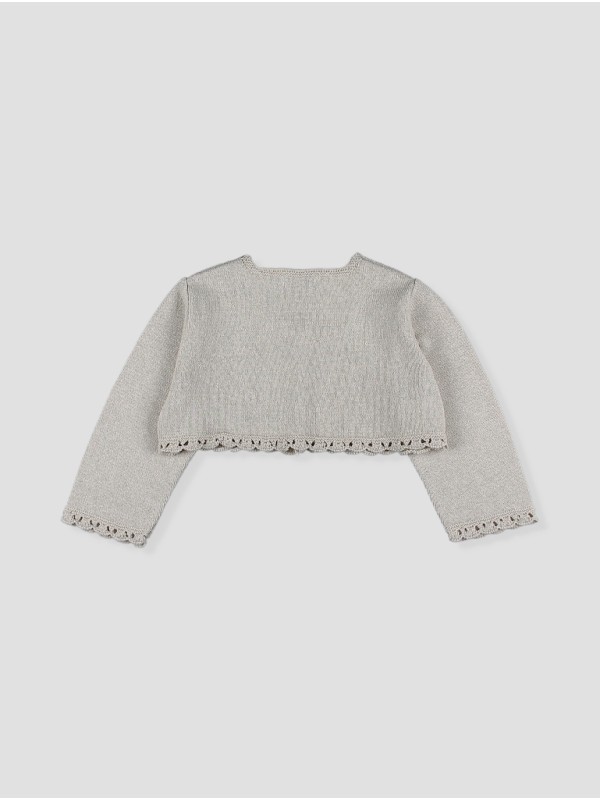 Girl’s ceremonial cardigan
