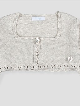 Girl’s ceremonial cardigan