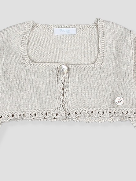 Girl’s ceremonial cardigan