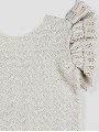 Girls’ Confeti knit top