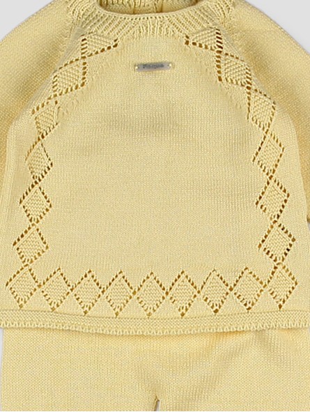 Primeira posta Algodão