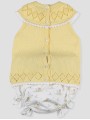 Conjunto niña Granja