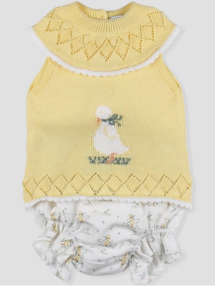 Conjunto niña Granja