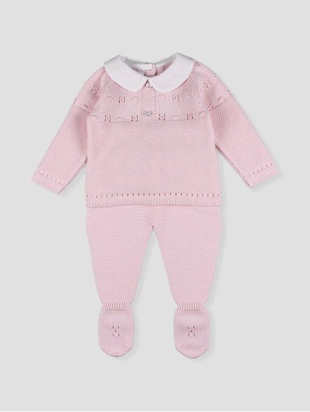 Dulce first outfit knit set