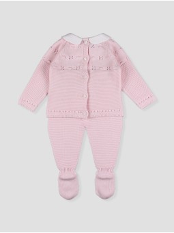 Dulce first outfit knit set