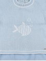 Conjunto ponto desenho peixe
