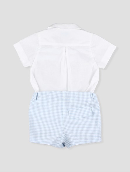 Camisa e calça curta Doces