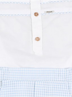 Camisa e calça curta Doces