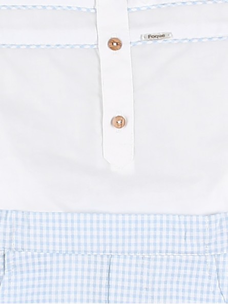 Camisa e calça curta Doces