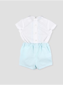 Conjunto niño Margaritas