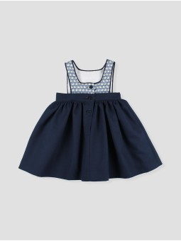 Vestido piquei Mar