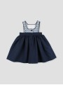 Vestido piquei Mar