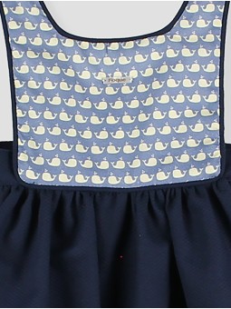 Vestido piqué Mar