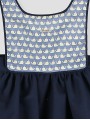 Vestido piquei Mar