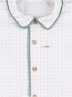 Jardín baby boy shirt