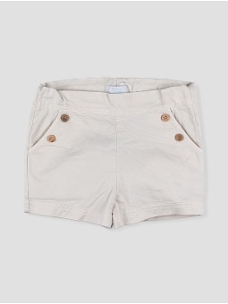 Pantalón corto tintado