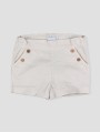 Pantalón corto tintado