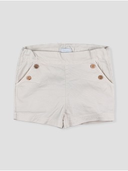 Calça curta tintado