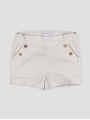 Calça curta tintado