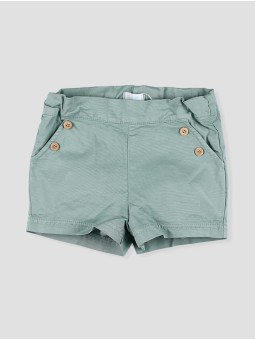 Pantalón corto tintado