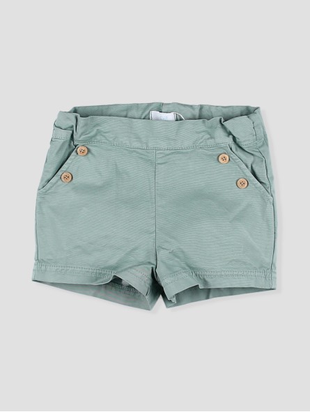 Pantalón corto tintado