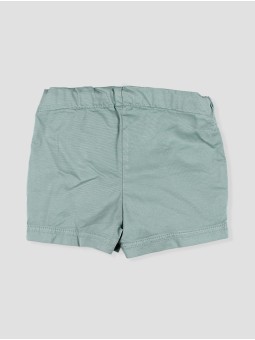 Pantalón corto tintado